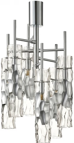 Потолочная люстра на штанге Crystal Lux PRIMAVERA PL6 CHROME