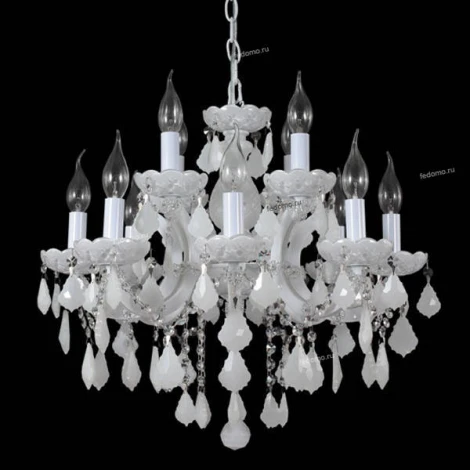 Crystal Lux Ines SP8+4 WHITE