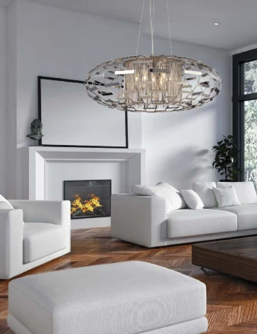 Подвесная люстра Crystal Lux Silvestro SP5