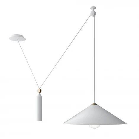 Подвесной светильник Peso E27 1x60Вт Maytoni Technical P080PL-01W (220V, на проводе)