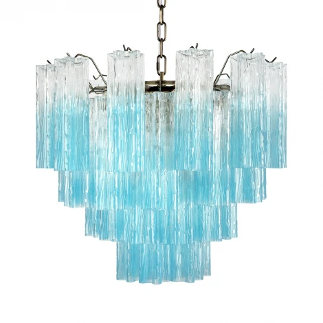 Подвесная люстар Loft It Murano 10580/600 Clear blue