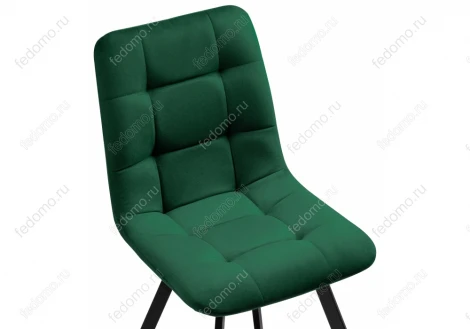 Стул Notta на металлокаркасе Чилли зеленый / черный 489714