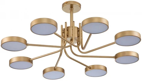 Потолочная люстра на штанге Escada Skylar 10258/8LED (220V)
