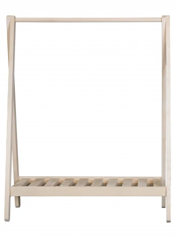 Стойка для одежды низкая без покрытия Mebelik 009561