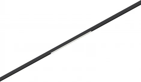 Магнитный трековый светильник ST Luce Super5 ST667.436.05 Черный LED 1*5W 24V