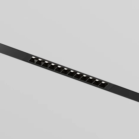 Трековый светильник Denkirs Smart DK8001-BK (LED, 220V, пульт управления)