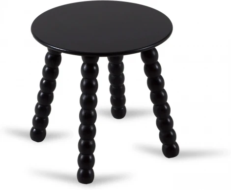 Журнальный стол Omni ОГОГО Обстановочка! (МДФ,Массив дерева/Черный) арт.902036