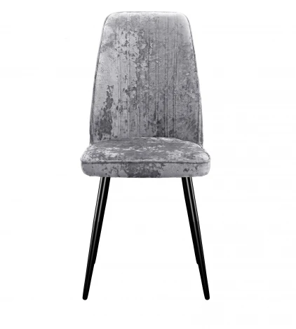 Стул DikLine 327 поворотный M13 светло-серый, ножки черные 00-00084792