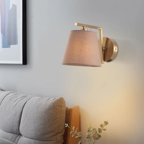 Бра Eurosvet Ozark 60149/1 латунь (220V)