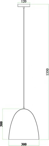 Подвесной светильник Deko-Light Bell 342054 (220V, на проводе, круглые)