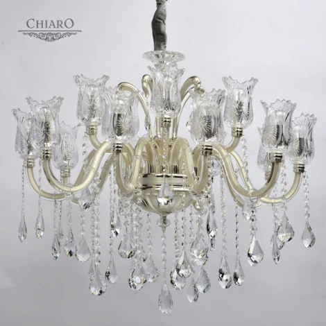 Подвесная люстра Chiaro Аэлита 480011115