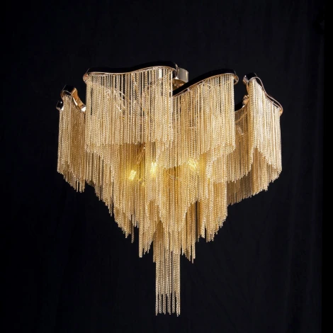 Потолочная люстра Loft It Stream 10208/600C Gold (220V)