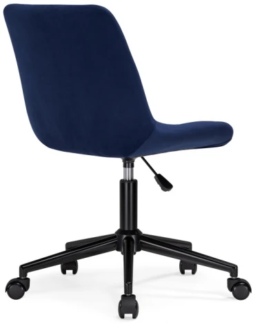 Стул Notta Честер черный / синий 489817