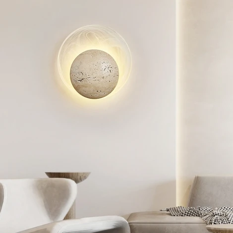 Настенный светильник LED с гибким неоном Lona Stone By ImperiumLoft Lona_Stone_01 248457-01