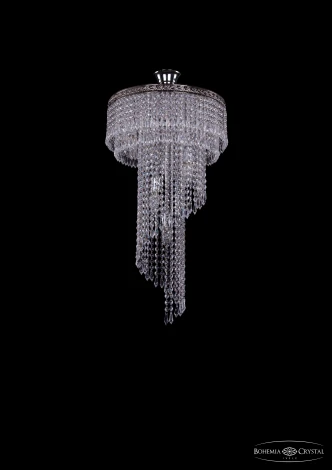 Потолочная люстра Bohemia 8311 8311/40-70/Ni