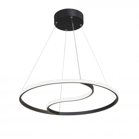 Подвесная люстра Vitaluce V4652-1/1S (LED, 220V, на тросе, кольцо)