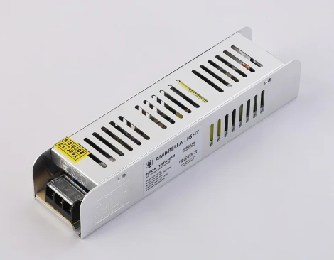 Блок питания с EMC для светодиодной ленты 12V Ambrella LED Driver 12V GS8652 120W 10A IP20 220V