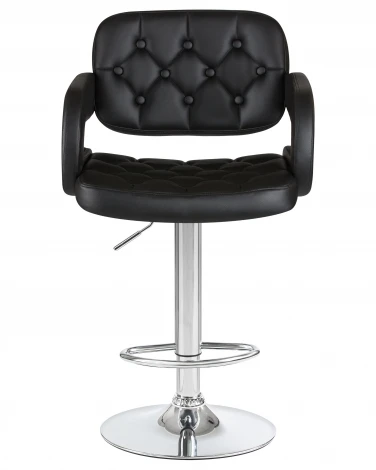 Стул барный TIESTO (чёрный)
