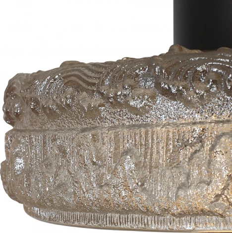 Настенный светильник ST Luce Antike SL6143.422.01 черный/шампань LED 1*15W 4000K (220V, круглые)