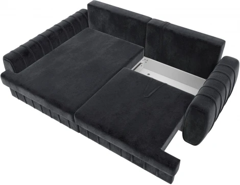 Диван угловой Лига-057 НПБ угол левый Лига Диванов (Велюр) арт.129278L