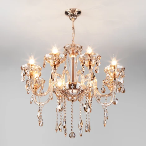 Подвесная люстра Bogate's Lecce 310/8 Strotskis