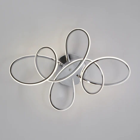 Потолочная люстра Eurosvet Shaft 90127/2 хром