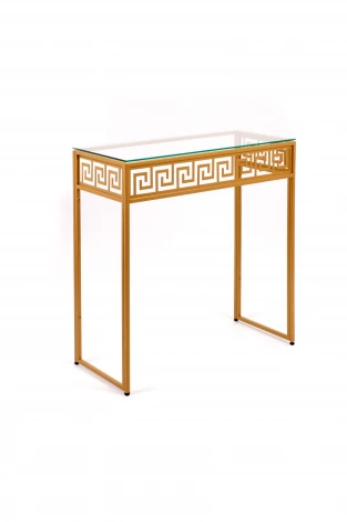 Консольный стол AllConsoles 1063-CG clear золотой