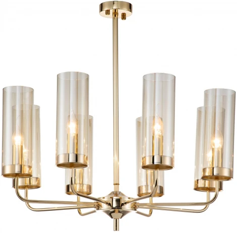 Потолочная люстра на штанге Moderli Metric V10021-8P (220V)