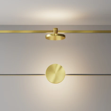 Трековый светильник магнитный 24V 7W Maytoni Plato TR152-1-7W3K-BS (LED, круглые)