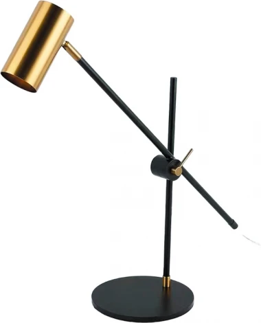 Настольная лампа Kink Light Монто 07711-T,19(20) черный/бронза GU10 1*5w (Led)