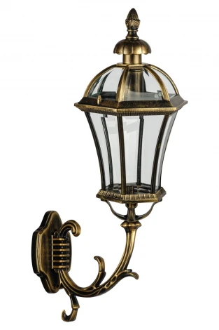 Настенный фонарь уличный Oasis Light ROMA L 95201L/16L Gb