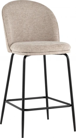 Стул полубарный Stool Group Echo бежевый