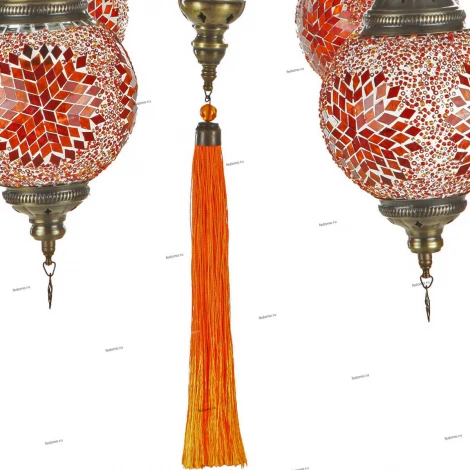 Потолочная люстра Kink Light Марокко 0215T6,09(70)