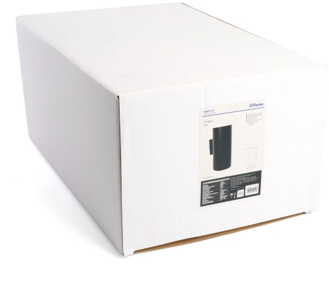 Архитектурная подсветка Feron Корфу 48358 DH0712, 2*18W, 3000Lm, 2700K, черный Бостон (LED, 220V, круглые, IP54)