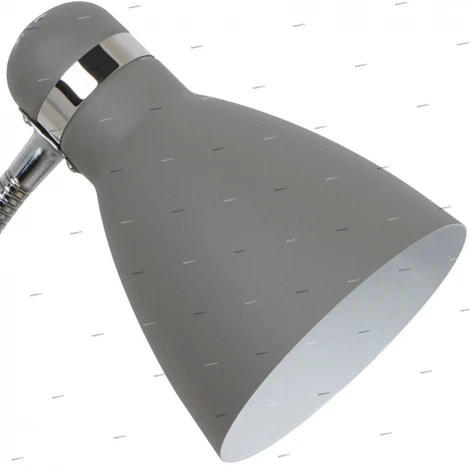 Офисная настольная лампа Arte Lamp Mercoled A5049LT-1GY (220V, выключатель)
