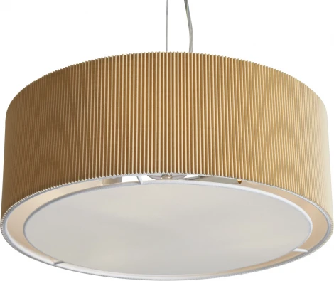 Подвесной светильник Freya Pleating FR5434PL-03BG (220V, на тросе, круглые)