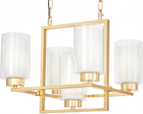 Подвесная люстра Lumina Deco Lino LDP 1239-5 F.GD (220V, на цепи)