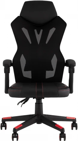 Кресло спортивное TopChairs Айронхайд красный УТ000036993