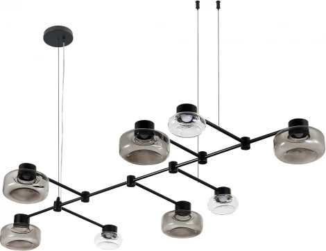 Подвесная люстра ST Luce Vallo SL6005.403.08 (LED, 220V, на тросе)