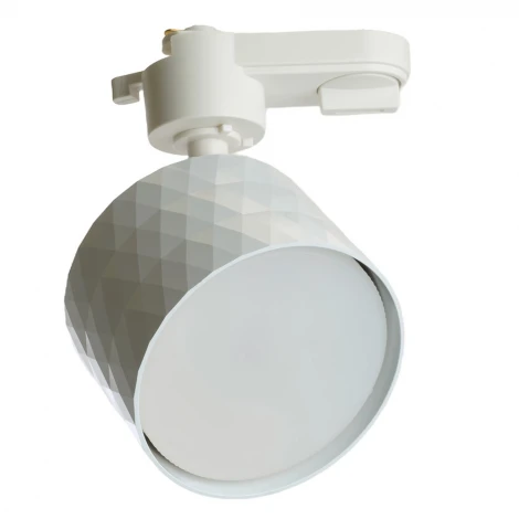 Трековый светильник однофазный 15W 220V Feron AL176 48698