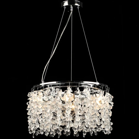 Подвесная люстра хрустальная Reluce 09420-0.4-06 CH