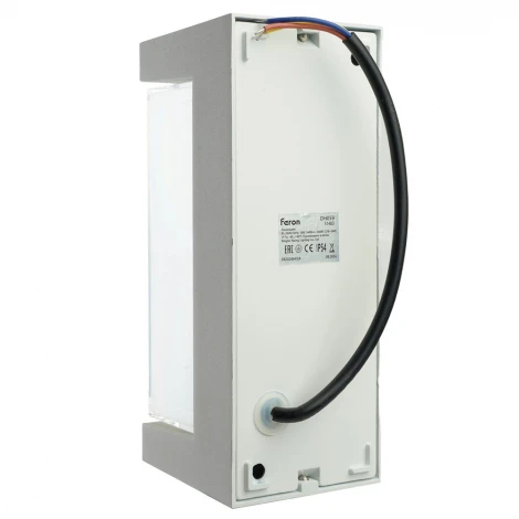 Настенный уличный светильник светодиодный Feron Челси 51483