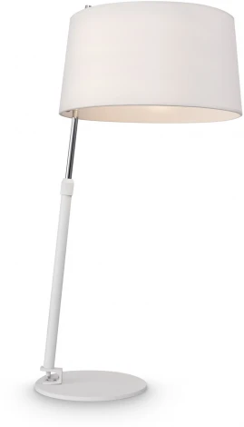 Интерьерная настольная лампа Maytoni Bergamo MOD613TL-01W (220V, выключатель)