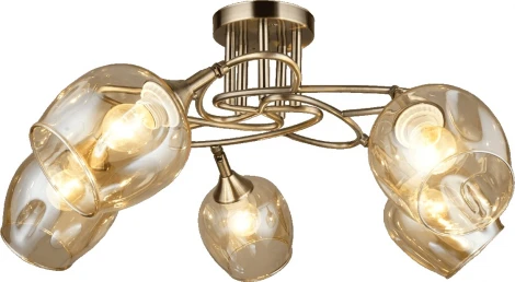 Потолочная люстра на штанге Мелодия Света SS1N 000029157