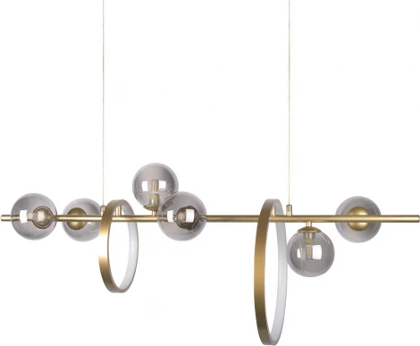 Подвесной светильник Molecule 10139/900L (220V, на тросе, шар)