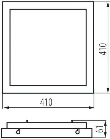 Потолочный светильник светодиодный Kanlux TYBIA 24642 (220V)