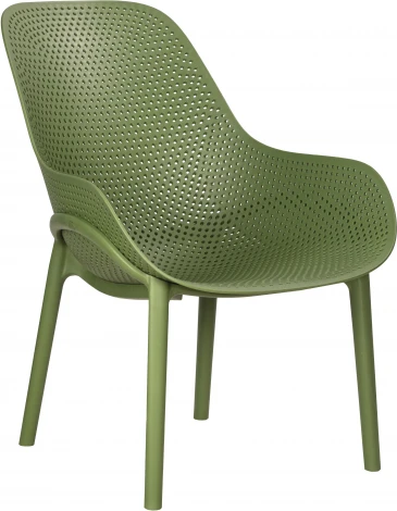 Кресло DOBRIN LONZO (зеленый хаки (G-17) c УФ-защитой)