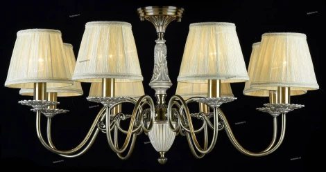 Подвесная люстра Maytoni Battista RC011-PL-08-R
