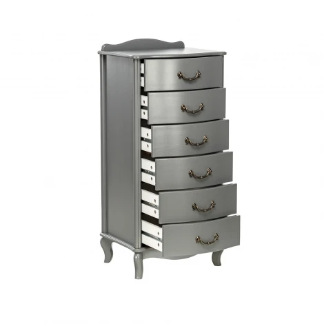 Комод Leset "Джульетта" узкий (6 ящ.)