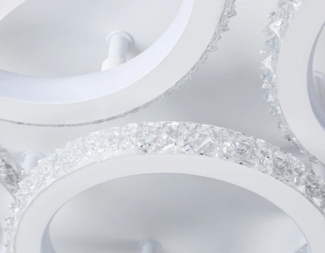 Потолочная люстра Ambrella Original FA9531 (регулировка яркости, LED, 220V, пульт управления, кольцо)
